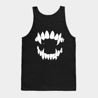 Vampire Fangs Tank Top